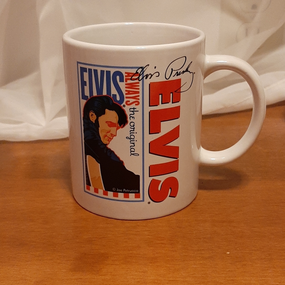 Elvis Presley Collectible‎ Coffee Cup